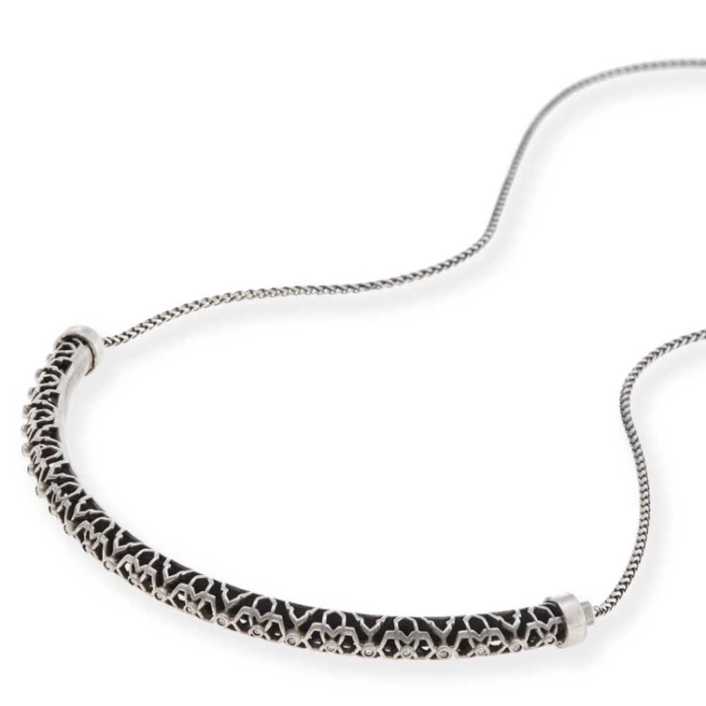 Kendra Scott antique silver Lucy